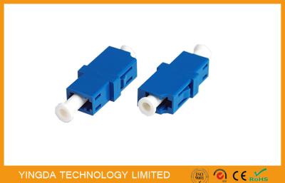 China ABS LC UPC SM SX Fiber Optic Coupler LC / PC Singlemode E2000 Adaptor for sale