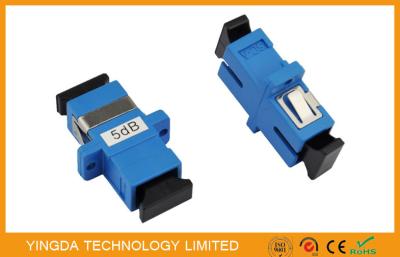 China FITL-Sc-/-PC-Faser-Optikverbindungsstück-Abschwächer 3dB 5dB 10dB für Netz-Prüfung zu verkaufen