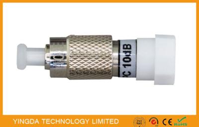 China FC Plug - in Fiber Optic Attenuator 10dB Female to Male SC FC LC ST E2000 MU for sale