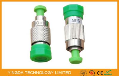 China SC, LC , FC , ST, MU Female To Male Fiber Optic Attenuator Plug - in Type (FC APC F-M ) for sale