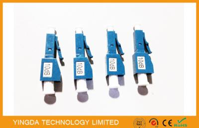 China Fixed Type 10dB , 1 - 20dB Multimode Fiber Attenuator LC/PC For CATV FTTH for sale