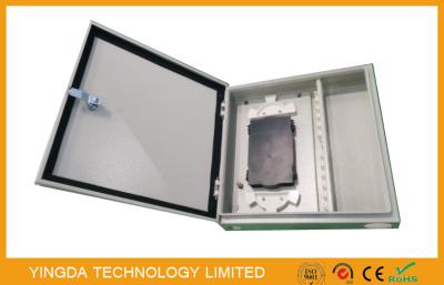 China 48 caixa da terminação da fibra óptica do porto do núcleo 72, caixa de Termianl da montagem da parede de 48 portos à venda