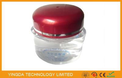 China Bottle Fiber Tool Kits / Transparent Fiber Optic Matching Gel Oil 30 ML for sale