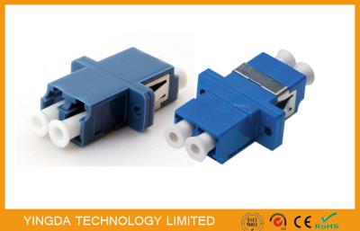 China Adaptador LC da fibra óptica de PBT à venda