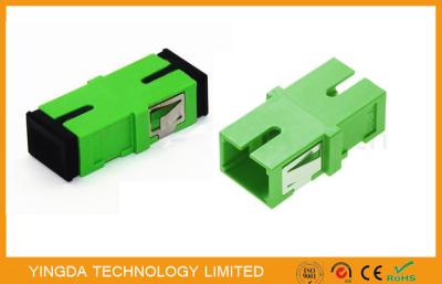 China Fiber Optic Flange Adapter SC APC for sale