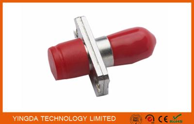 China Metal SM SX  Hybird Fiber Optic Adapter / Telecom Network Optical Fiber FC/ST Adapter for sale