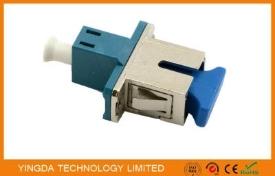 China Medio metal LC - adaptador de la fibra óptica del SC, varón bajo de la pérdida de inserción al adaptador hembra en venta