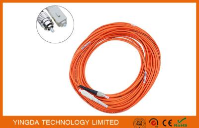 Chine Le Sc optique adapté aux besoins du client de fibre à la corde de correction de FC recto, le duplex, 4 creusent, le noyau 6 à vendre