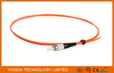 China Multi-mode Fiber Optic Pigtail FC MM 50/125um 2mm 2Mtrs Simplex PVC Fiber Optic Cable for sale