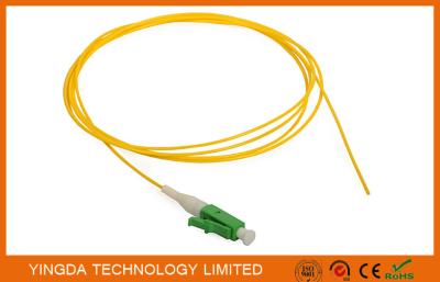 China Tranças OS2 900um simples 1Meter da fibra do LC APC, manutenção programada SX 1M do LC APC da trança à venda