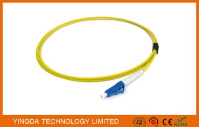 China Single Mode Optical Fiber Pigtails LC PC Simplex 2.4 mm Diameter 3 Meter for sale