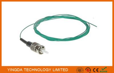 China Aqua OM3 do ST Mulitmode SX 0.9mm da ligação em ponte da trança da fibra óptica cabo óptico de 10 gigabits à venda