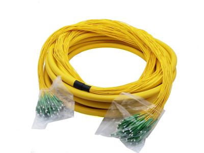 China 48 Cores G657A1 Fiber Optic Jumper Distribution Patch Cord Single Mode for sale