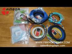 Outdoor FTTA Optical Cable Assembly Patch Cord