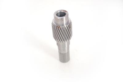 China 8620H Material Spur Gear Shaft 42CrMo Steel Spline Gear Shaft 1.2kg Weight for sale