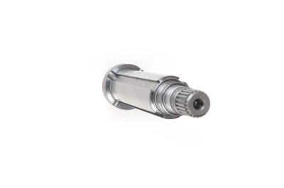China 1.4kg Motor Shafts Quenching Dc Motor Shaft 20 Tooth Width for sale
