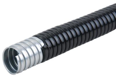 China PVC coated flexible conduit, flexible conduit corrugated type for sale