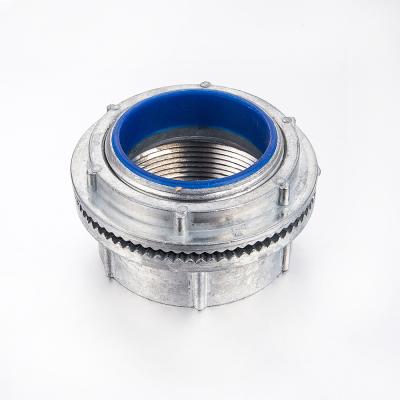 China Stainless Steel Rigid Conduit Fittings Watertight Conduit Hub Insulated Color May Vary for sale