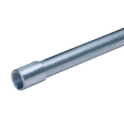 China Compact Steel Electrical Conduit Pipe , Electrical Wire Metal Conduit Fire Rated for sale