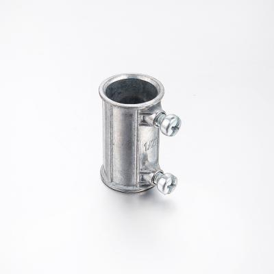 China 1 2 Electrical Conduit Fittings Steel Conduit Accessories Watertight Emt Couplings for sale
