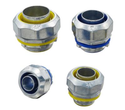 China Explosion Proof Rigid Conduit Compression Fittings 4 Liquid Tight Connector for sale