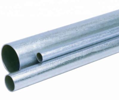 China BS4568 Outdoor EMT Electrical Conduit For Through Electrical Wiring Waterproof for sale