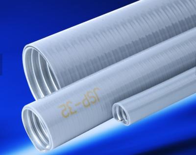 China Resistencia antienvejecedora del tirón de 1 pulgada del color gris eléctrico flexible interior del conducto en venta