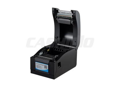 China Detector de la etiqueta del espacio de la impresora del código de barras de la etiqueta del papel de la etiqueta engomada 2.o para Warehouse en venta