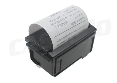 China Front Panel Taxi Meter Receipt Printer , Qr Barcode Printer Support Taxi Meter Printing for sale