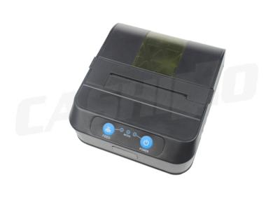 China Handheld Impact Mini Bluetooth Printer / Portable Small Travel Printer For Invoice for sale