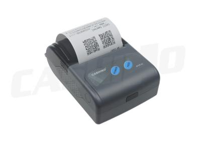 China PTP-II Mini Portable Mobile Thermal Bluetooth Printer for parking support usb charging for sale