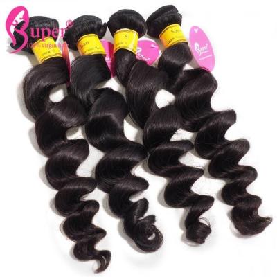 China Cambodian Natural Loose Wave Hair Extensions 100 Real Human Hair For Short Hair for sale