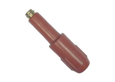 China Resistor reto vermelho da vela de ignição do ISO PBT que liga o fio de alta tensão da ignição à venda