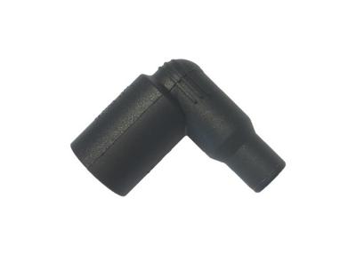 China Auto Parts 90 Degree Bending Silicone Rubber Spark Plug Boot connecting Distributor and Cable for sale