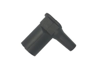 China Car Assembly Parts Silicone Rubber Spark Plug Sheath , Withstand High Voltage for sale