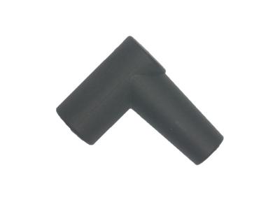China Black 90 Degree Spark Plug Boot by Silicone Rubber for Auto Ignition System for sale
