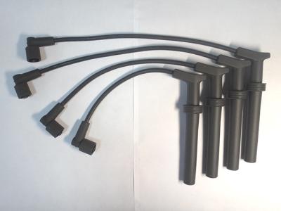 China Cable de ignición resistente de la temperatura alta y del voltaje fijado para el sistema de ignición del coche en venta