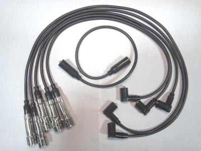 China Sistema de alambre de las bujías montado con los conectores de 5 KΩ y de 1 bujía de KΩ en venta