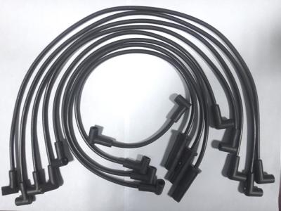 China El cable de la bujía de la tolerancia del calor y del alto voltaje fijó en la ignición del motor en venta