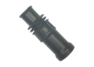 China Short Straight Black Silicone Rubber Jacket for Imported Peugeot 308 Ignition Coil for sale
