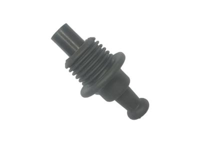 China Black Spark Plug Rubber Boot Assembly / Screw On Spark Plug Boot Durable Straight for sale