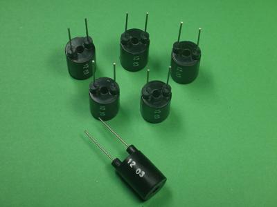 China Limpie la bobina inductiva micro del No-marco con la aspiradora de las retransmisiones 4700Ω con resistencia da alta temperatura en venta