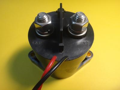 China Sealed Small Light High Voltage DC Contactor used in AD or DC power supply switch for sale
