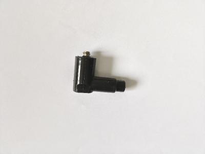 China 90 Degree Silicone Spark Plug Wire Connector 1 KΩ High Uniformity Dimension for sale