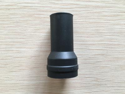 Chine Bottes noires droites de fil d'allumage de silicone pour la bobine d'allumage de Hyundai 27301,26640 à vendre