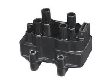 China Four Cylinders Auto Ignition Coil Citroen / Peugeot 597048 with Good Performance for sale