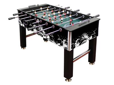 China Soccer Foosball Table With Multicolor Players , 5 Feet Wooden Football Table for sale