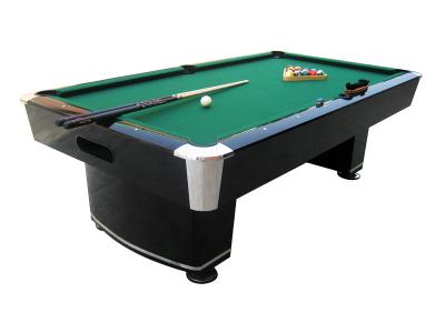 China Indoor Pool Table For Family , Full Size Pool Table With Blend Wool Cloth for sale