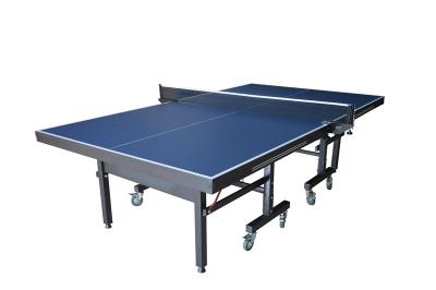 China 9 pies interiores/al aire libre de asamblea fácil plegable de la tabla estándar de los tenis de mesa para la escuela en venta