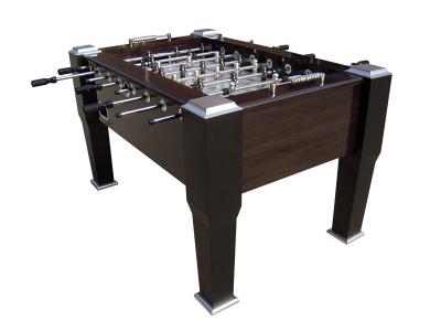 China Stronger Heavy Duty Foosball Table , Tournament Soccer Table For Family Play for sale